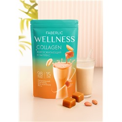 Протеиновый коктейль с коллагеном и жиросжигающим комплексом Wellness, вкус «Арахис в карамели»