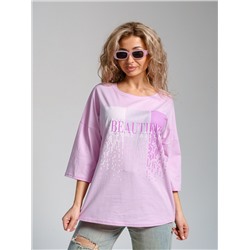 897 Футболка "Розовый"