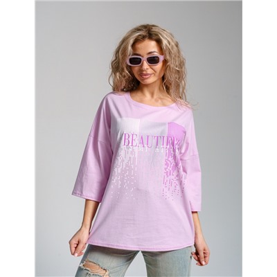 897 Футболка "Розовый"