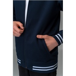 Детский бомбер из футера двухнитки Happyfox