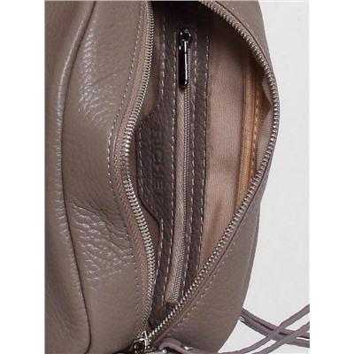 Женская кожаная сумка Richet 3182LN 612 Тауп