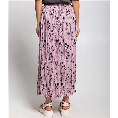 Юбка #КТ8137-3, пудровый