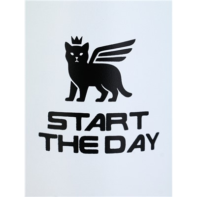 Термокружка 1200 мл, белая