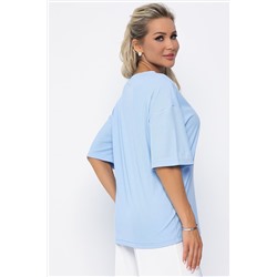 Футболка Аризона (голубая) Б13534-25М