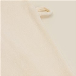 Халат махровый с капюшоном мужской SL HOME: Basic «Айвори», размер XL, хлопок 100%, молочный