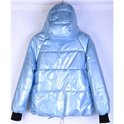 2120-S Куртка на синтепоне Голубой/116