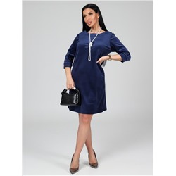 Стевия - платье темно-синий