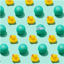 Бурлящий шарик для ванны с шиммером TEAL (бирюзовый)