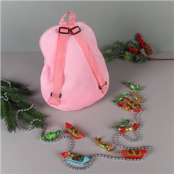 Рюкзак Дракон 26x3x29 см / A12-2309 /уп 12/120/360/ (Розовый)