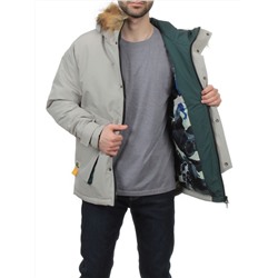 2170 GRAY BEIGE Куртка мужская зимняя облегченная (150 гр. холлофайбер)
