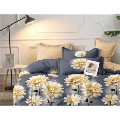 Постельное белье из поплина cтандарт П-3226