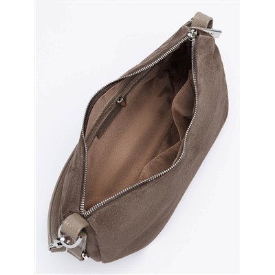 Женская кожаная сумка Richet 3229LNC 898612 Тауп