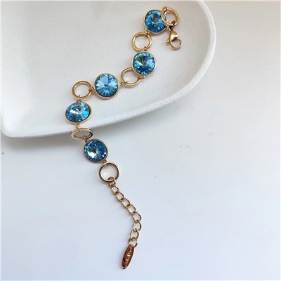 Браслет с кристаллами Swarovski