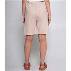 Шорты #ОКТ105002, светло-бежевый