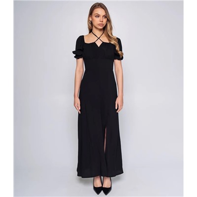 Платье #ОКТ035002, чёрный