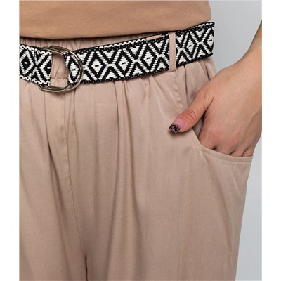 Брюки #ОКТ085008, бежевый