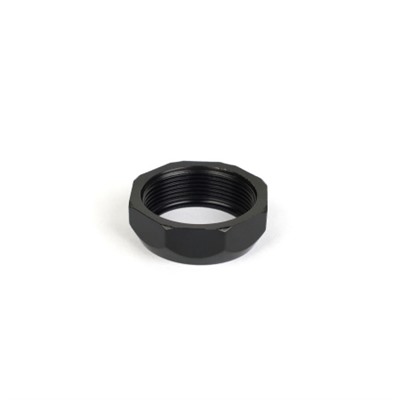 Гайка резьбовой рулевой колонки 1"1/8" чёрная BRBL /уп 600/