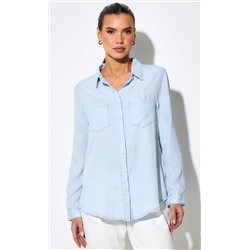 Рубашка д/р P512-1110 l.blue