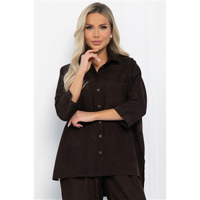 Рубашка Маринара (шоколад) Б12918-10М