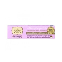 Концентрированная фруктовая зубная паста от Tepthai, Concentrated Herbal toothpaste (Mixed Fruit), 70 гр