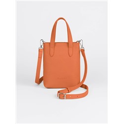 Женская кожаная сумка Richet 3261LN 832 Оранжевый