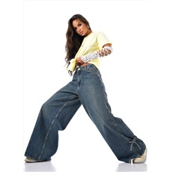 Женские джинсы широкие CRACPOT
