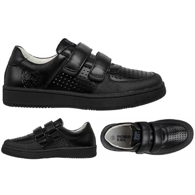 Полуботинки Indigo kids 41-0400 C черн