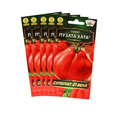 Семена Томат "Пузата хата", скороспелый,набор 5 шт