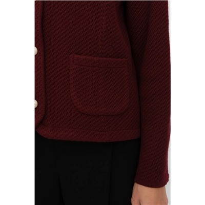 Жакет Д 3548/бордо