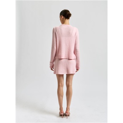 Юбка LOVE, Пудра