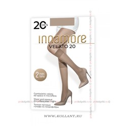 Velato 20 Gambaletto, 2 PairsInnamore