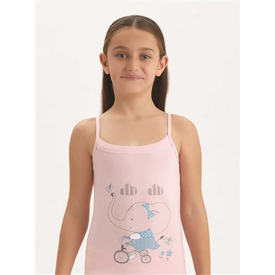 4430 Майка для девочек многоцвет (BAYKAR)