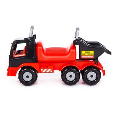 Толокар - автомобиль Mammoet, каталка