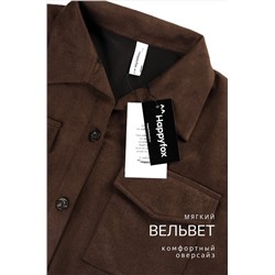 Женский костюм из микровельвета Happyfox