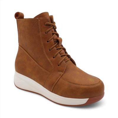 Ботинки демисезонные Т802-6 коричневые