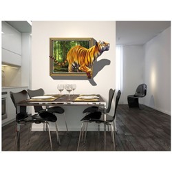 Наклейка для интерьера 3D - AY8001 - 70Х100 см