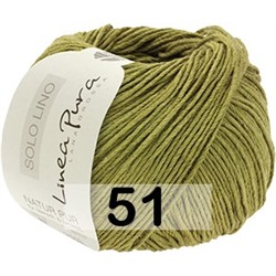 Пряжа Lana Grossa SOLO LINO Linea Pura