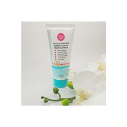 Пена 2 в 1: снятие макияжа и сыворотка для осветления кожи от Cathy Doll, Makeup remover toner & serum foam cleanser, 100 мл