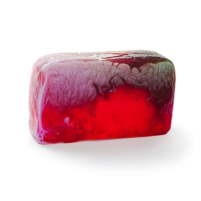 Натуральное мыло ручной работы Сиреневый рассвет, ~100 г