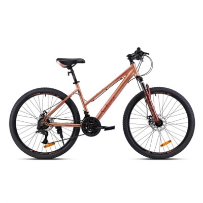 Велосипед 26" рама 17" 21sp COMIRON SAKURA персиковый