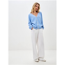 Кардиган OVALI, Голубой