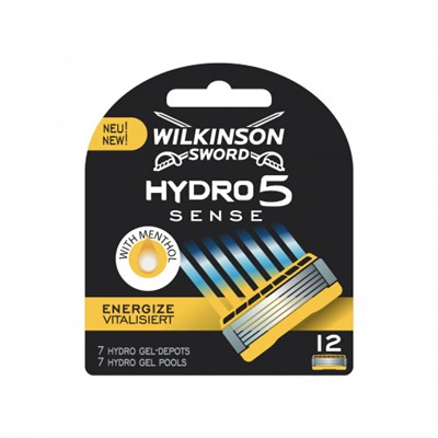 Сменные Кассеты Wilkinson HYDRO 5 (12шт)