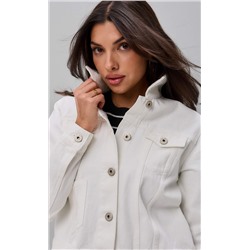 Куртка джинс P512-1230 milk