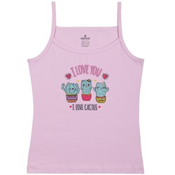 4324 Майка для девочки многоцвет (BAYKAR)