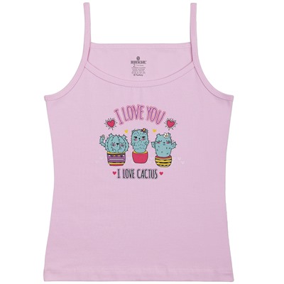 4324 Майка для девочки многоцвет (BAYKAR)