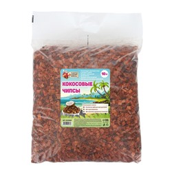 Кокосовые чипсы «Рецепты Дедушки Никиты», 10 л