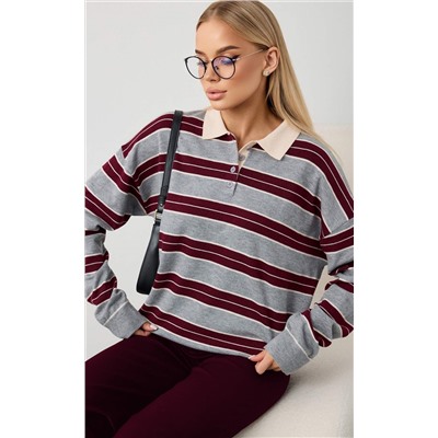 Поло P622-1532 grey