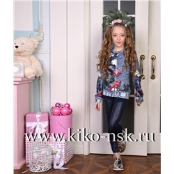 2340 Бомбер  Love Alice Синий/120