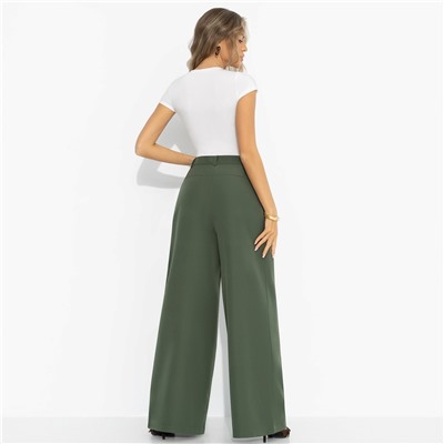 Брюки, в которых удобно весь день, Легкой походкой (хаки)