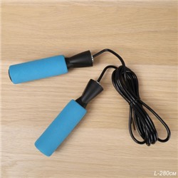Cкакалка Woohooo Twist / WT-2.8BB / 2.8 m / синий